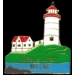 LIGHTHOUSE PINS MAINE NUBBLE LIGHTHOUSE PIN